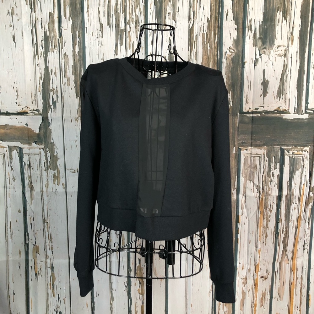 Forever 21 cropped sweater